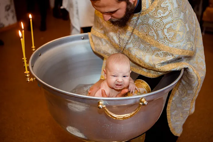 Orthodox Christening: How It Goes and What to Photograph