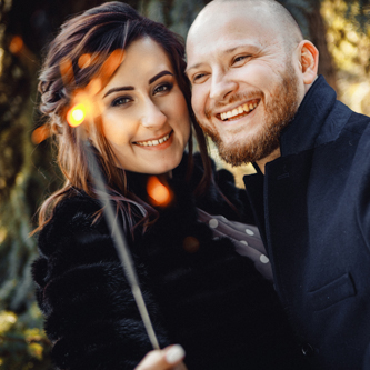 Portrait session in the studio with soft lighting highlighting the subject's features and expressions