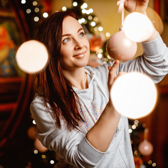 Studio-based family photo session focusing on close-up shots and expressions of love and warmth