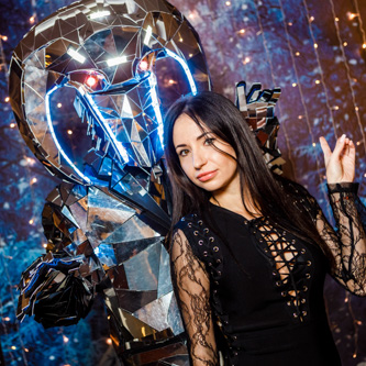 Event attendees networking with flash photography during a professional corporate event in a seminar room