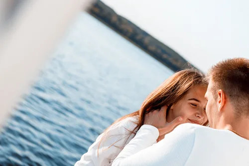 Engagement on a yacht — Love Story, story 0020