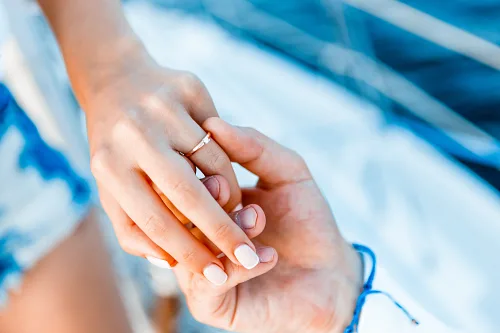 Engagement on a yacht — Love Story, story 0037