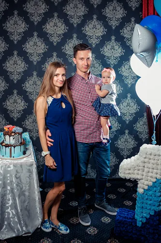 Danny 1 year — First birthday, IMGM5689