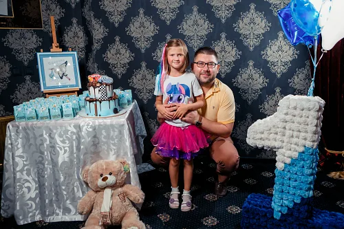 Danny 1 year — First birthday, IMGM5730