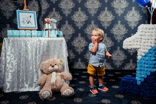 Danny 1 year — First birthday, IMGM5733