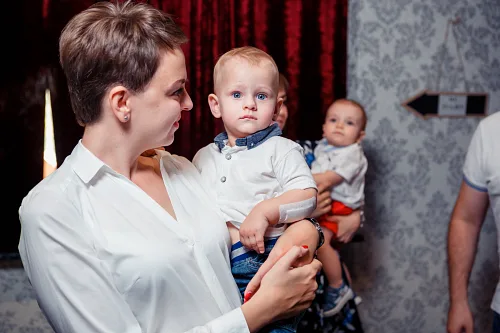 Danny 1 year — First birthday, IMGM5863
