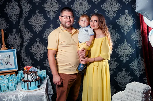 Danny 1 year — First birthday, IMGM5911