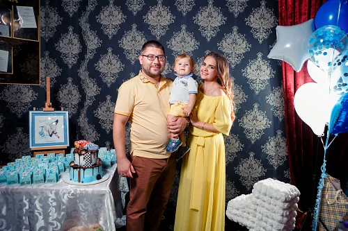 Danny 1 year — First birthday, IMGM5924