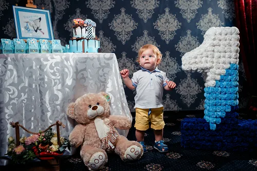 Danny 1 year — First birthday, IMGM5939