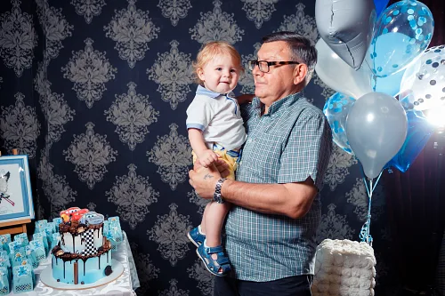 Danny 1 year — First birthday, IMGM5974