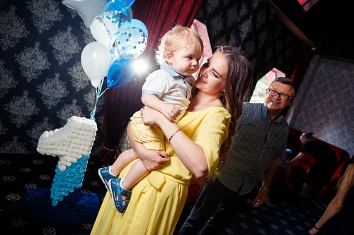 Danny 1 year — First birthday, IMGM5982