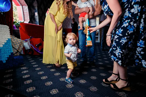Danny 1 year — First birthday, IMGM5984