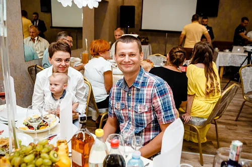 Danny 1 year — First birthday, IMGM6030