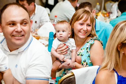 Danny 1 year — First birthday, IMGM6043