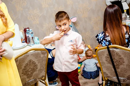 Danny 1 year — First birthday, IMGM6081