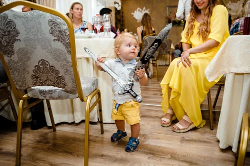 Danny 1 year — First birthday, IMGM6129