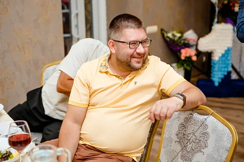 Danny 1 year — First birthday, IMGM6142