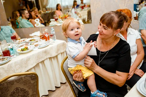 Danny 1 year — First birthday, IMGM6188