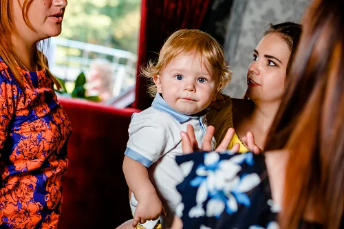 Danny 1 year — First birthday, IMGM6207