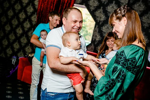 Danny 1 year — First birthday, IMGM6217