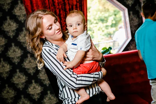 Danny 1 year — First birthday, IMGM6227