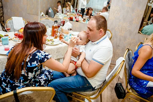 Danny 1 year — First birthday, IMGM6296