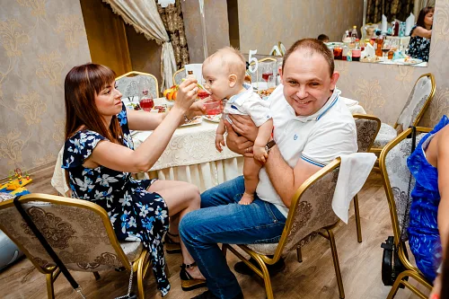 Danny 1 year — First birthday, IMGM6315