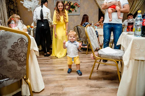 Danny 1 year — First birthday, IMGM6386