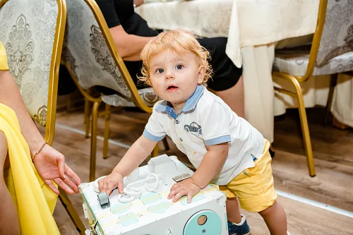 Danny 1 year — First birthday, IMGM6451