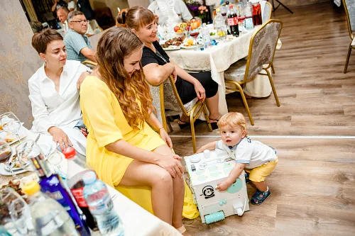 Danny 1 year — First birthday, IMGM6454