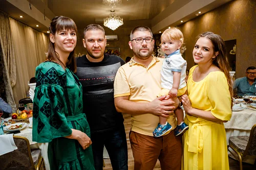 Danny 1 year — First birthday, IMGM6716