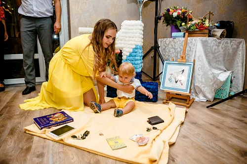 Danny 1 year — First birthday, IMGM6727