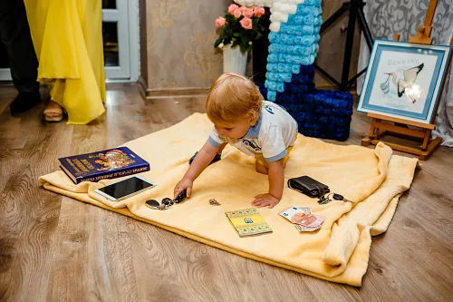 Danny 1 year — First birthday, IMGM6729