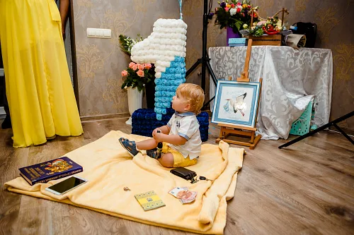 Danny 1 year — First birthday, IMGM6731