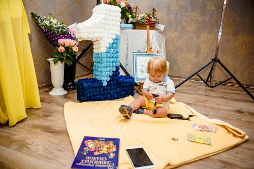 Danny 1 year — First birthday, IMGM6736