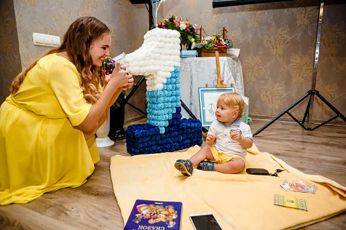 Danny 1 year — First birthday, IMGM6744