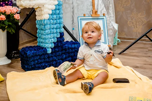 Danny 1 year — First birthday, IMGM6753