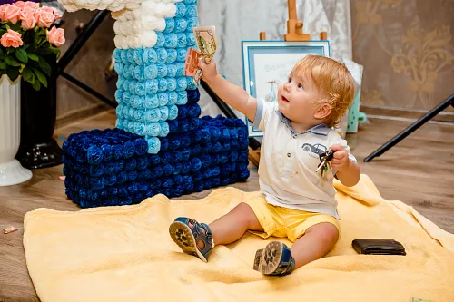 Danny 1 year — First birthday, IMGM6757