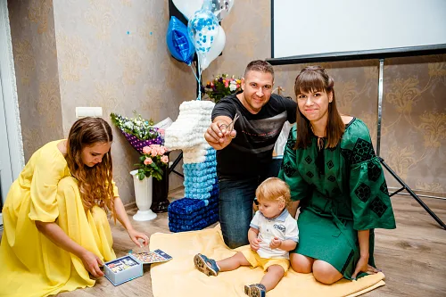 Danny 1 year — First birthday, IMGM6774