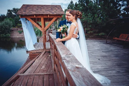 Lisa and Anton — Wedding story, photo 32