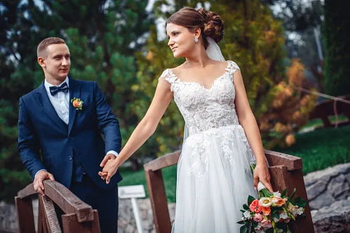 Lisa and Anton — Wedding story, photo 40