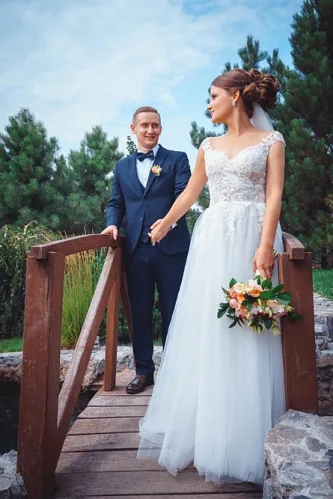 Lisa and Anton — Wedding story, photo 41