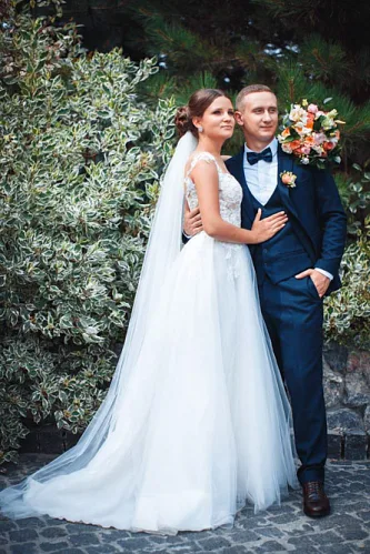 Lisa and Anton — Wedding story, photo 46