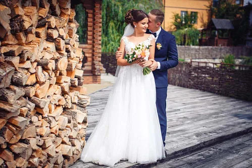 Lisa and Anton — Wedding story, photo 48