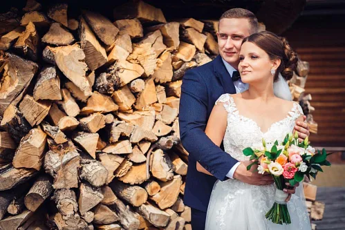Lisa and Anton — Wedding story, photo 53