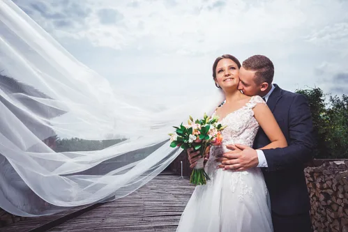 Lisa and Anton — Wedding story, photo 54