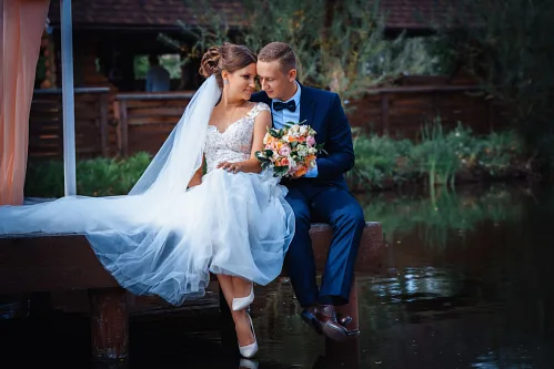 Lisa and Anton — Wedding story, photo 57