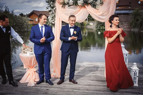 Lisa and Anton — Wedding story, photo 61