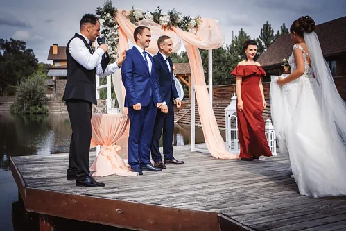 Lisa and Anton — Wedding story, photo 65