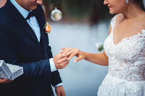 Lisa and Anton — Wedding story, photo 73